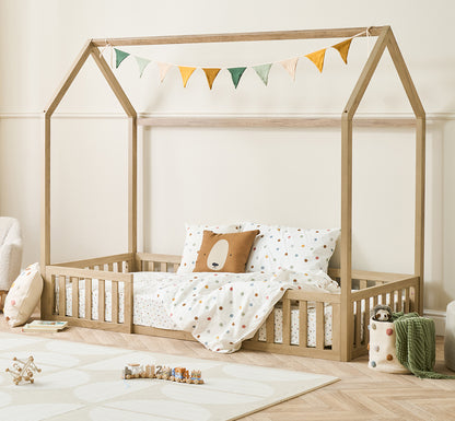 Casa Montessori Toddler Floor Bed (200x90cm)