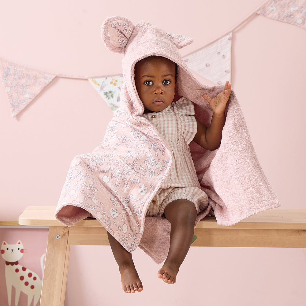 pink mouse toddler-hooded-towel-tiny-tales-tutti-bambini-kaliedy-2