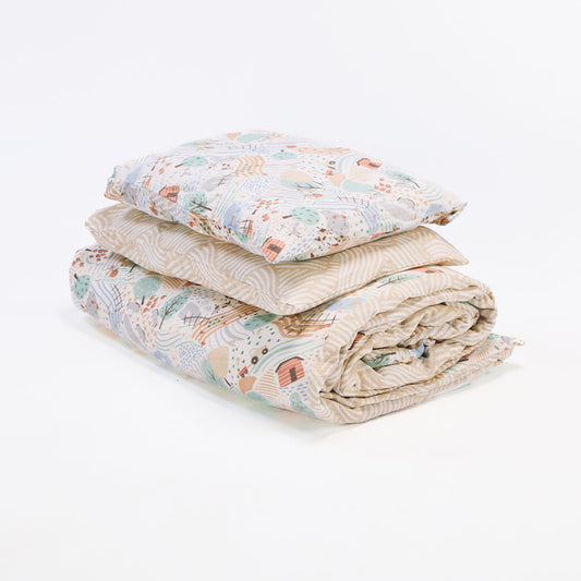 famer tractor toddler-nursery-bedding-duvet-and-pillow-set-tutti-bambini-kaliedy