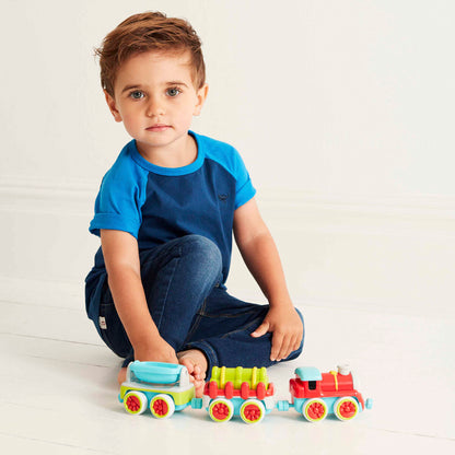 Whizz World Train Trio