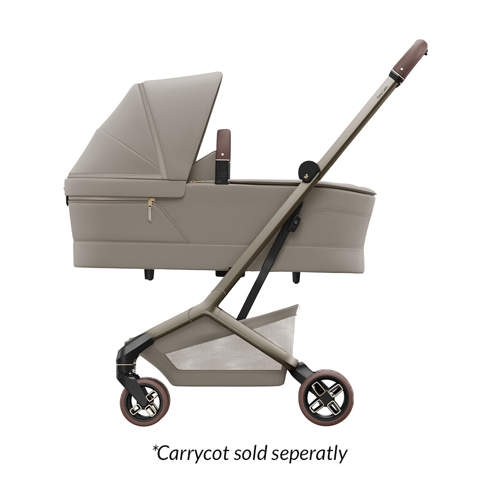 maxi cosi coral stroller Maxi Cosi Fame Cabin Coral Slide Zero G Stroller & Car Seat Bundle – Kaliedy