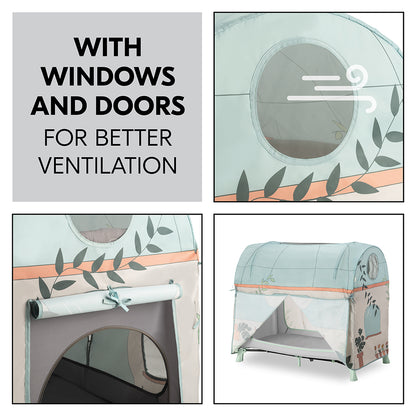 Travel Cot Cover