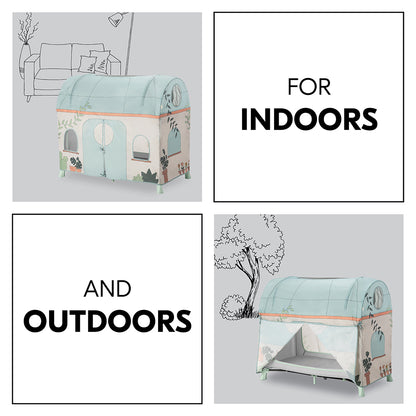 Travel Cot Cover
