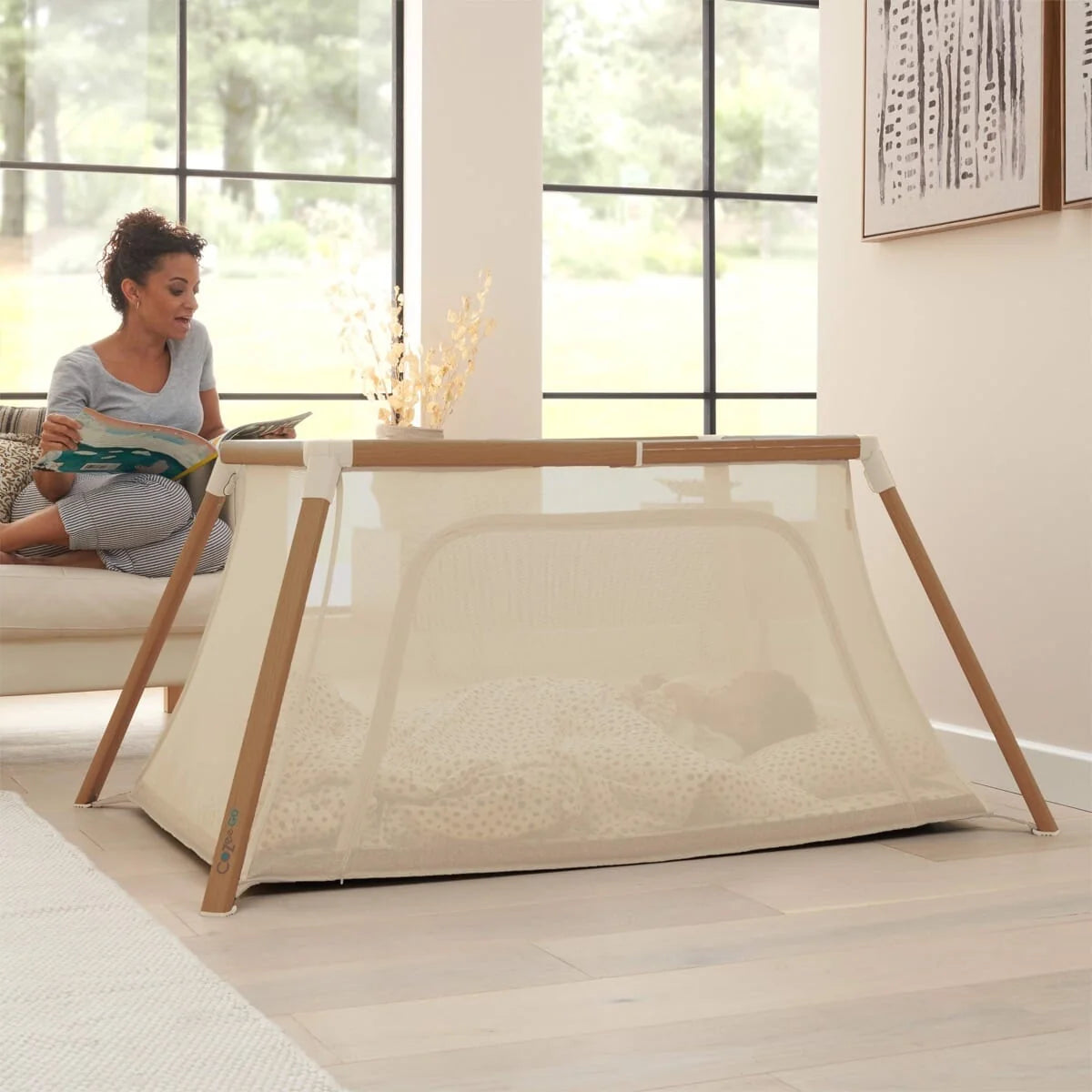 CoZee Go Travel Cot