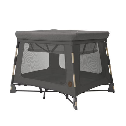 grey travel-cot playpen-swift-maxi-cosi-kaliedy