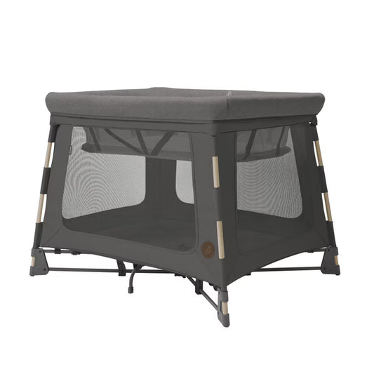 grey travel-cot playpen-swift-maxi-cosi-kaliedy
