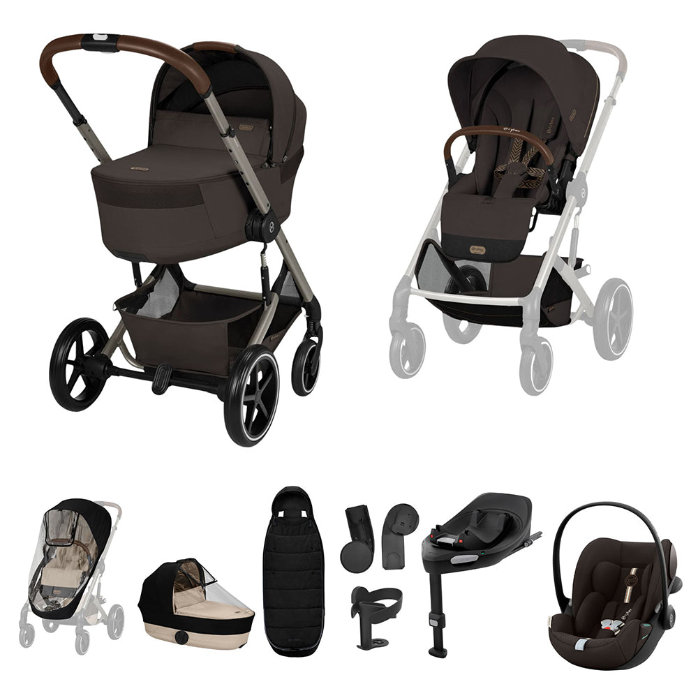 Balios S Lux Ultimate Travel System Bundle with Cloud G3+