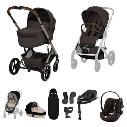 Balios S Lux Ultimate Travel System Bundle with Cloud G3+