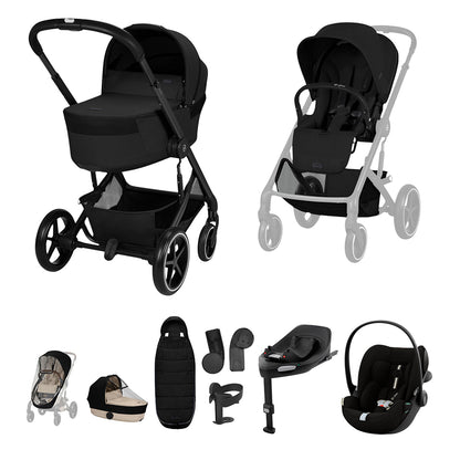 Balios S Lux Ultimate Travel System Bundle with Cloud G3+