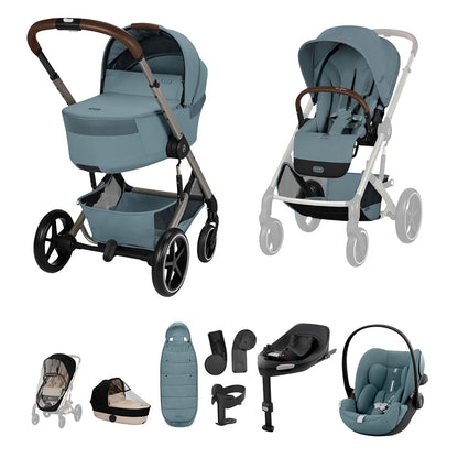 Balios S Lux Ultimate Travel System Bundle with Cloud G3+
