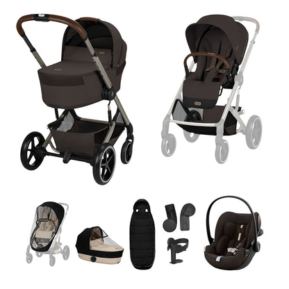 Balios S Lux Travel System Bundle with Cloud G3+