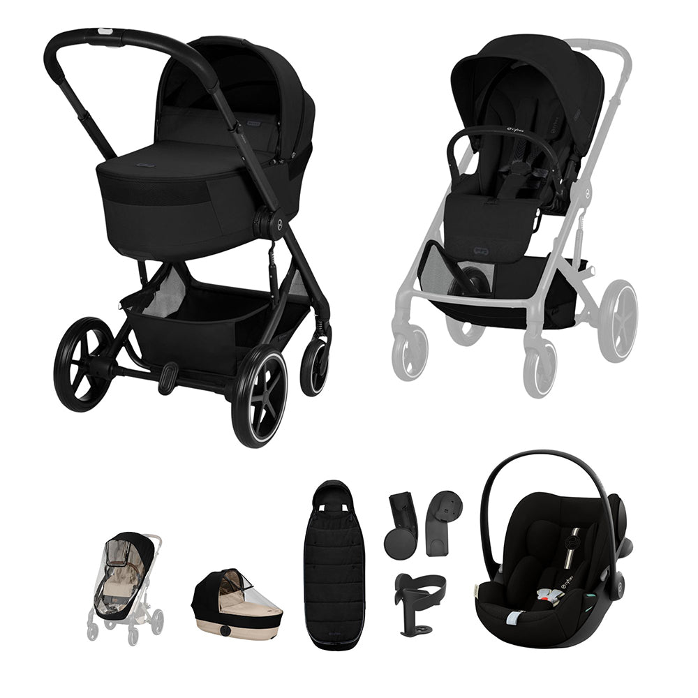 Balios S Lux Travel System Bundle with Cloud G3+