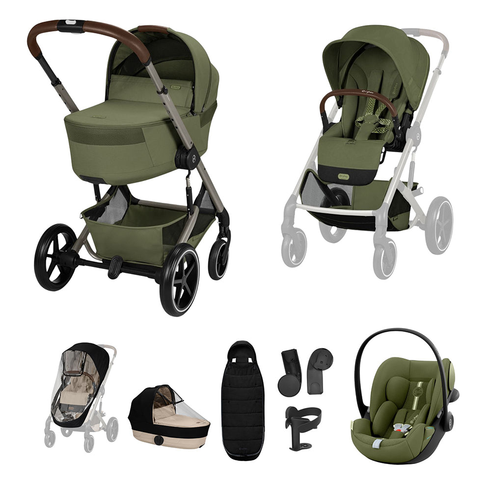 Balios S Lux Travel System Bundle with Cloud G3+