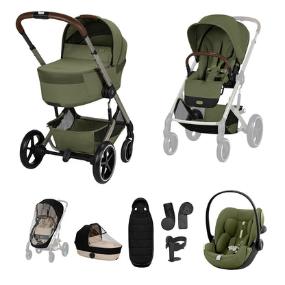 Balios S Lux Travel System Bundle with Cloud G3+