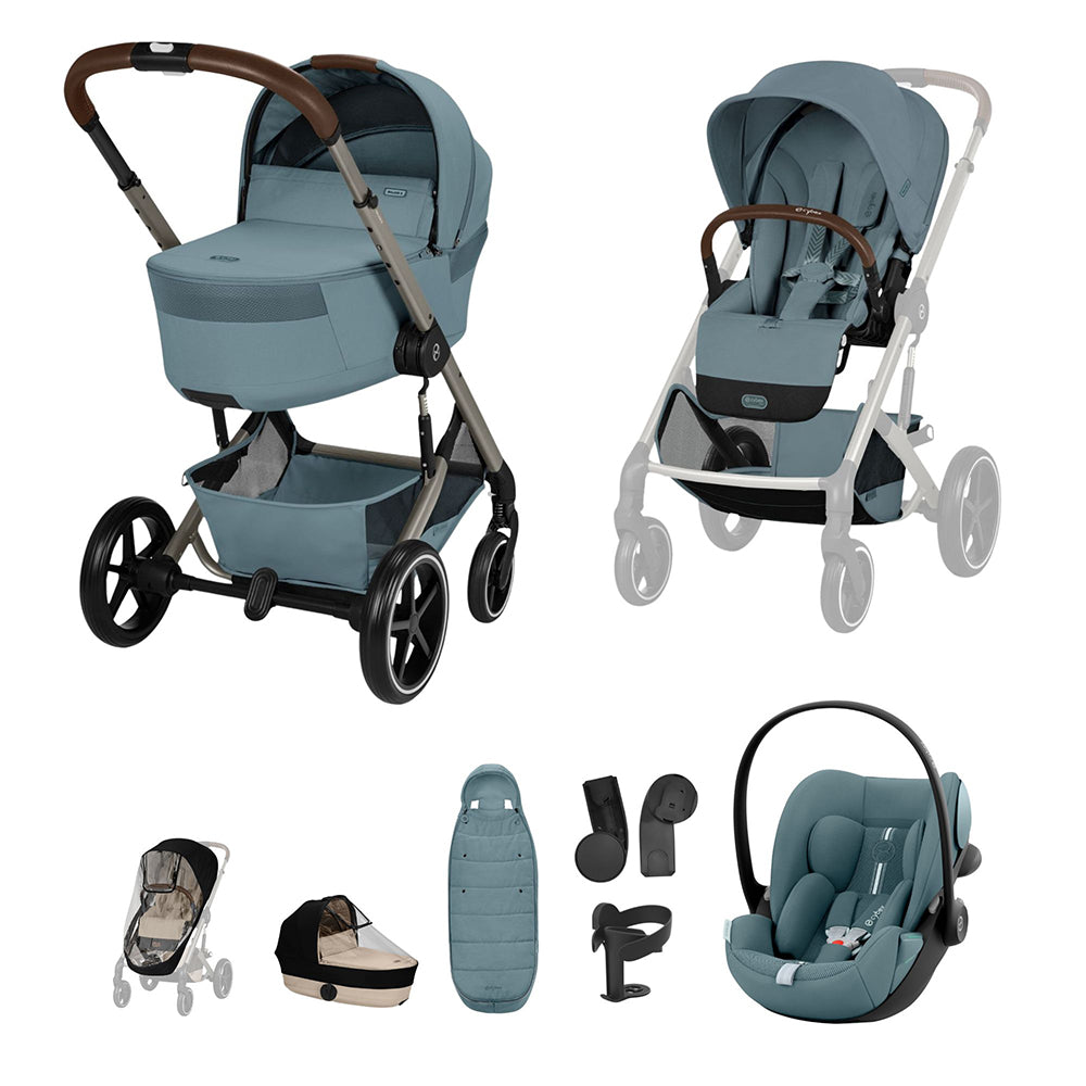 Balios S Lux Travel System Bundle with Cloud G3+