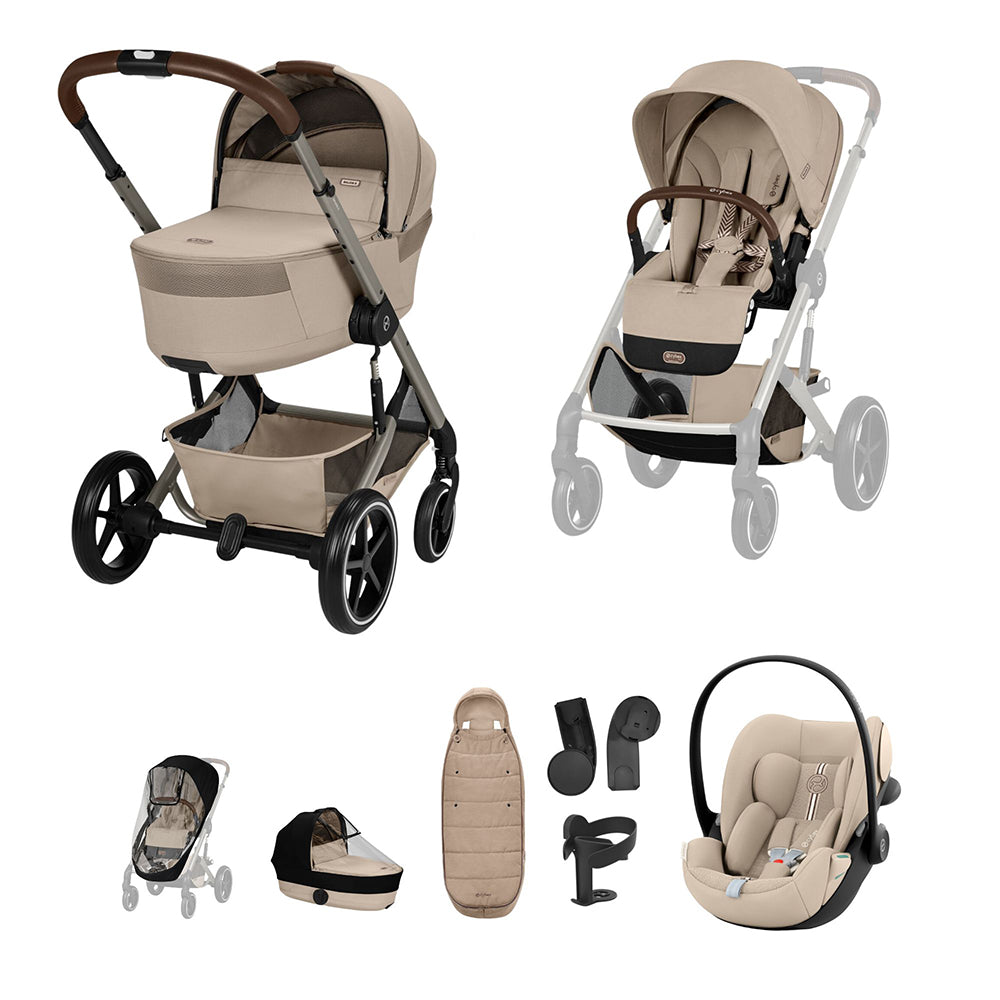 Balios S Lux Travel System Bundle with Cloud G3+