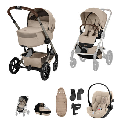 Balios S Lux Travel System Bundle with Cloud G3+