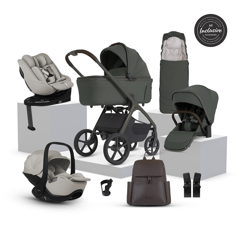 Cove 2 Ultimate 360 Infant Bundle - 11 Piece