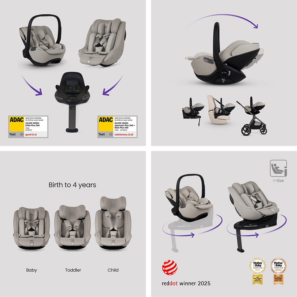 Cove 2 Ultimate 360 Infant Bundle - 11 Piece