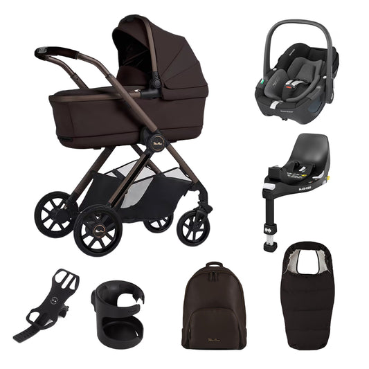 Reef 2 Special Edition, Maxi Cosi Pebble 360 & Familyfix 360 Base Travel System Bundle