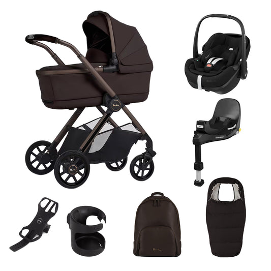 Reef 2 Special Edition, Maxi Cosi Pebble 360 Pro² & Familyfix 360 Pro Base Travel System Bundle