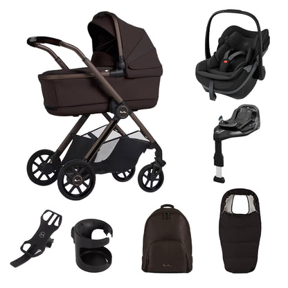 Reef 2 Special Edition, Maxi Cosi Pebble Slide Pro & Familyfix Slide Pro Base Travel System Bundle