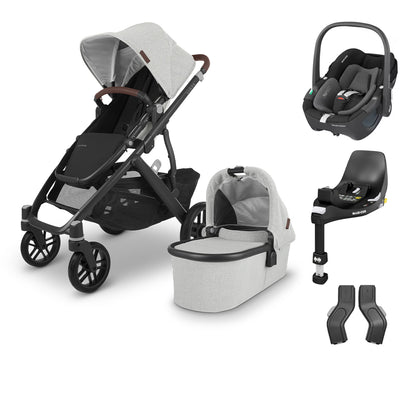 Vista V2, Maxi Cosi Pebble 360 & Familyfix 360 Base Travel System Bundle