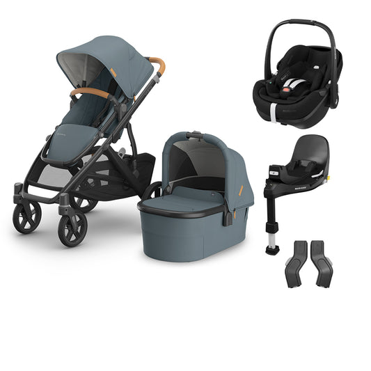 Vista V3, Maxi Cosi Pebble 360 Pro² & Familyfix 360 Pro Base Travel System Bundle