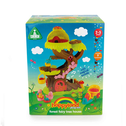 Happyland Forest Fairy Treehouse