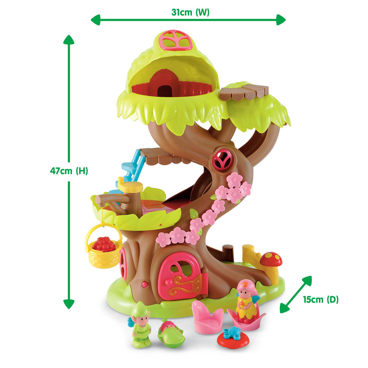 Happyland Forest Fairy Treehouse