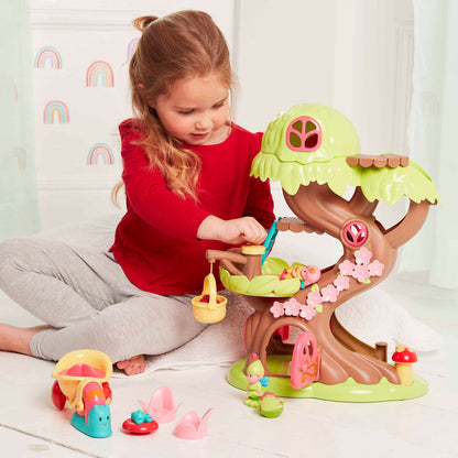 Happyland Forest Fairy Treehouse