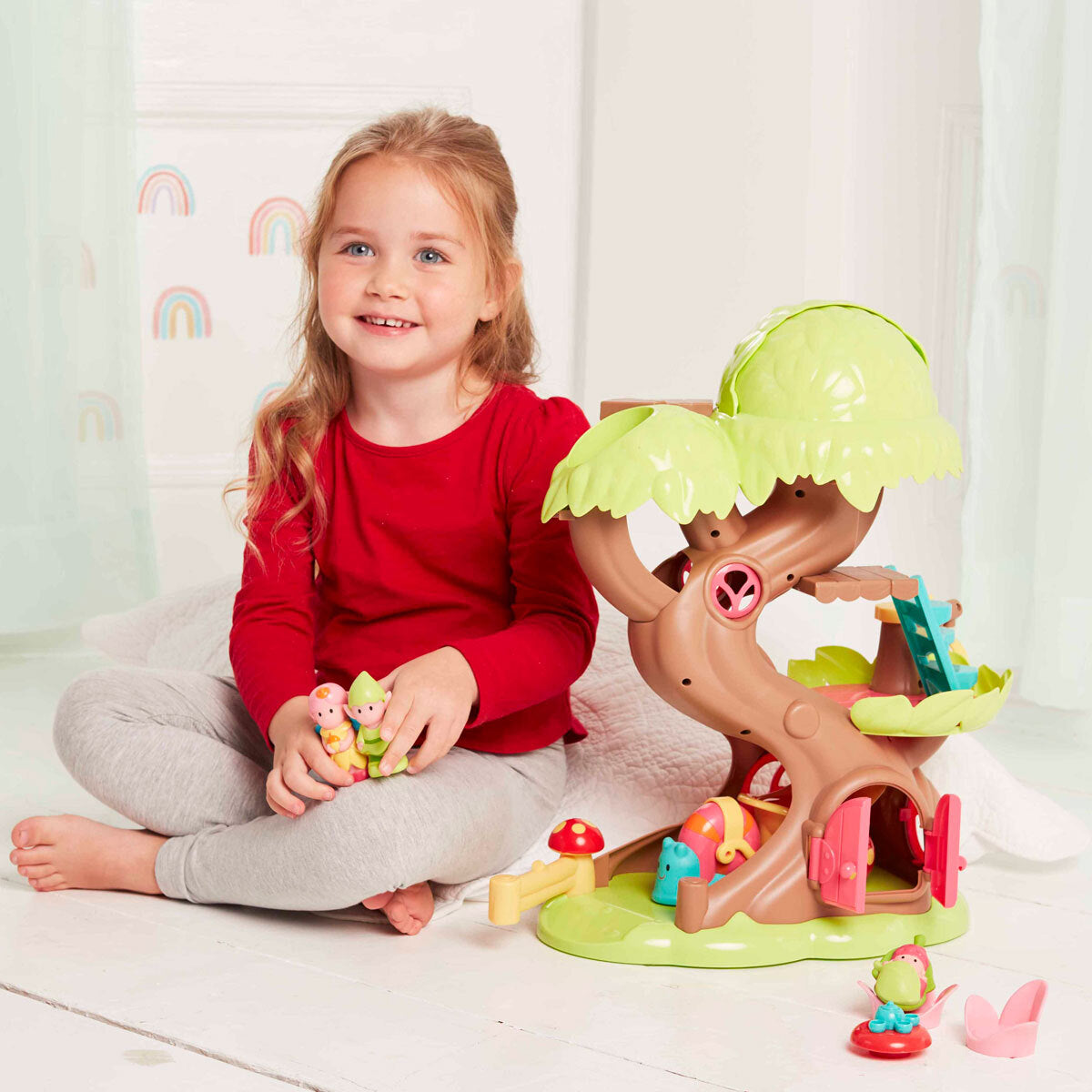 Happyland Forest Fairy Treehouse