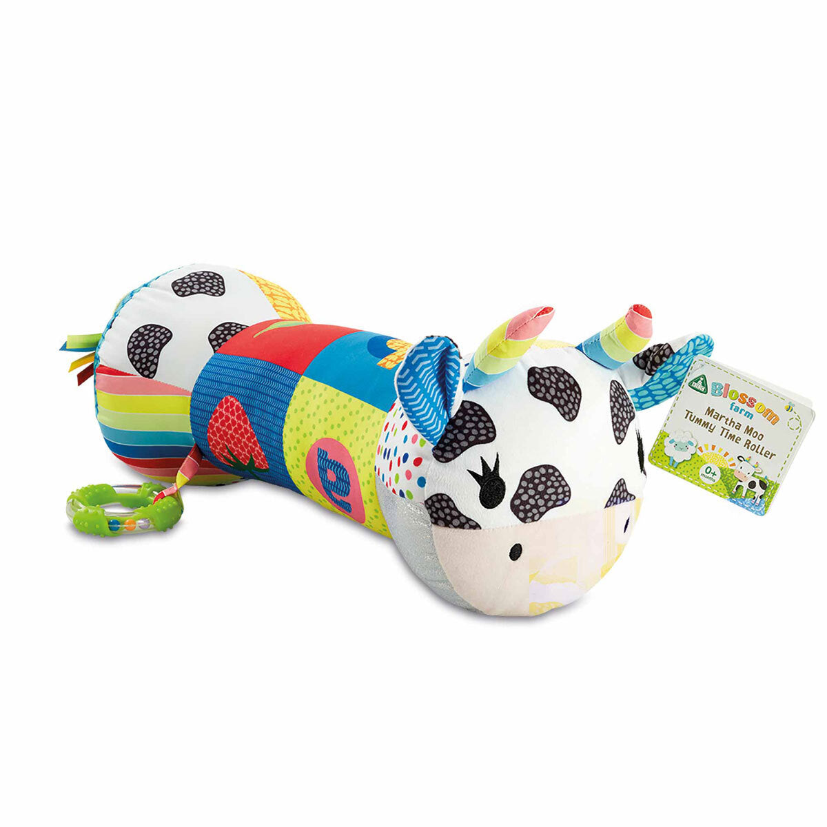 Blossom Farm Marth Moo Tummy Time Roller