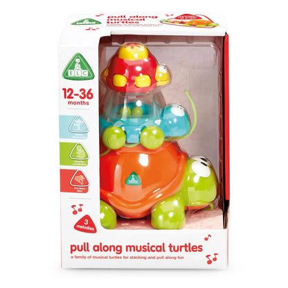 Pull Along Turtles
