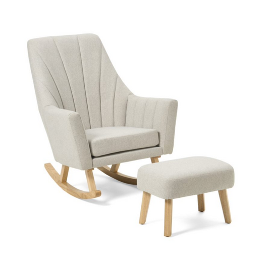 Jonah Rocking Chair & Footstool