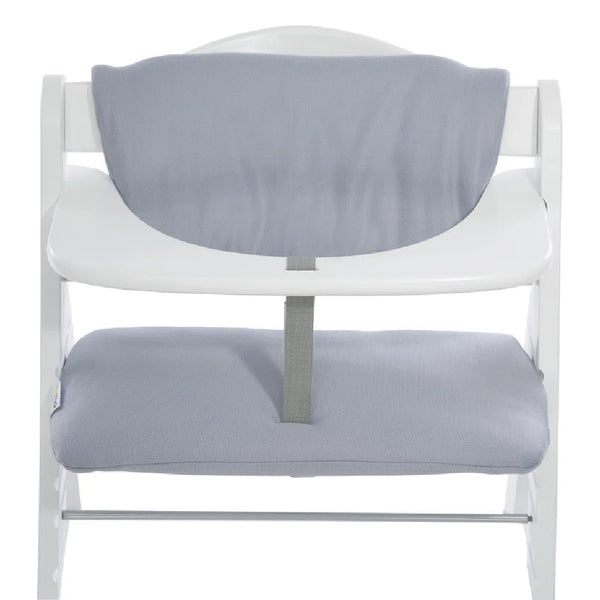 Hauck Alpha Highchairpad Deluxe - Teddy Grey