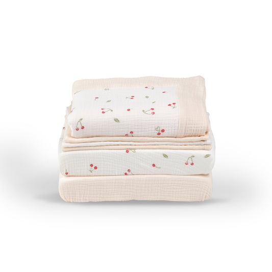cherry universal-co-sleeper-crib-bedding-set-nursery-cuddle-co-kaliedy-2