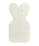 Swaddle Up™ Stage 1 Stretch Cotton 1 Tog - Houndstooth