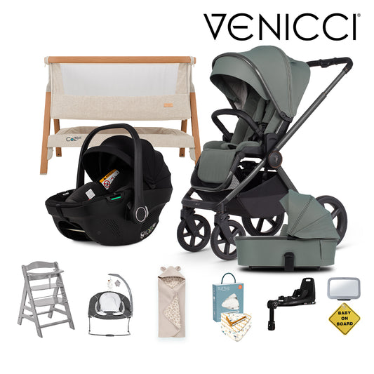 Upline 2 & Tiago 360 Newborn Bundle