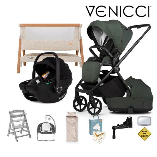 Claro & Tiago 360 Newborn Bundle
