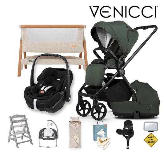 Claro & Pebble 360 Pro2 Newborn Bundle