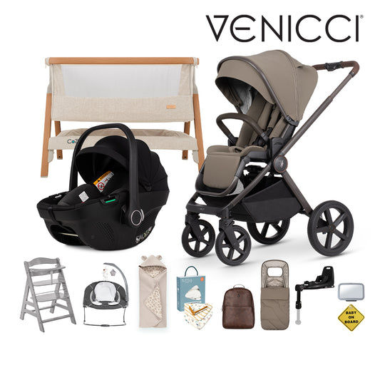 pushchair buggy venicci upline 2 newborn bundle kaliedy
