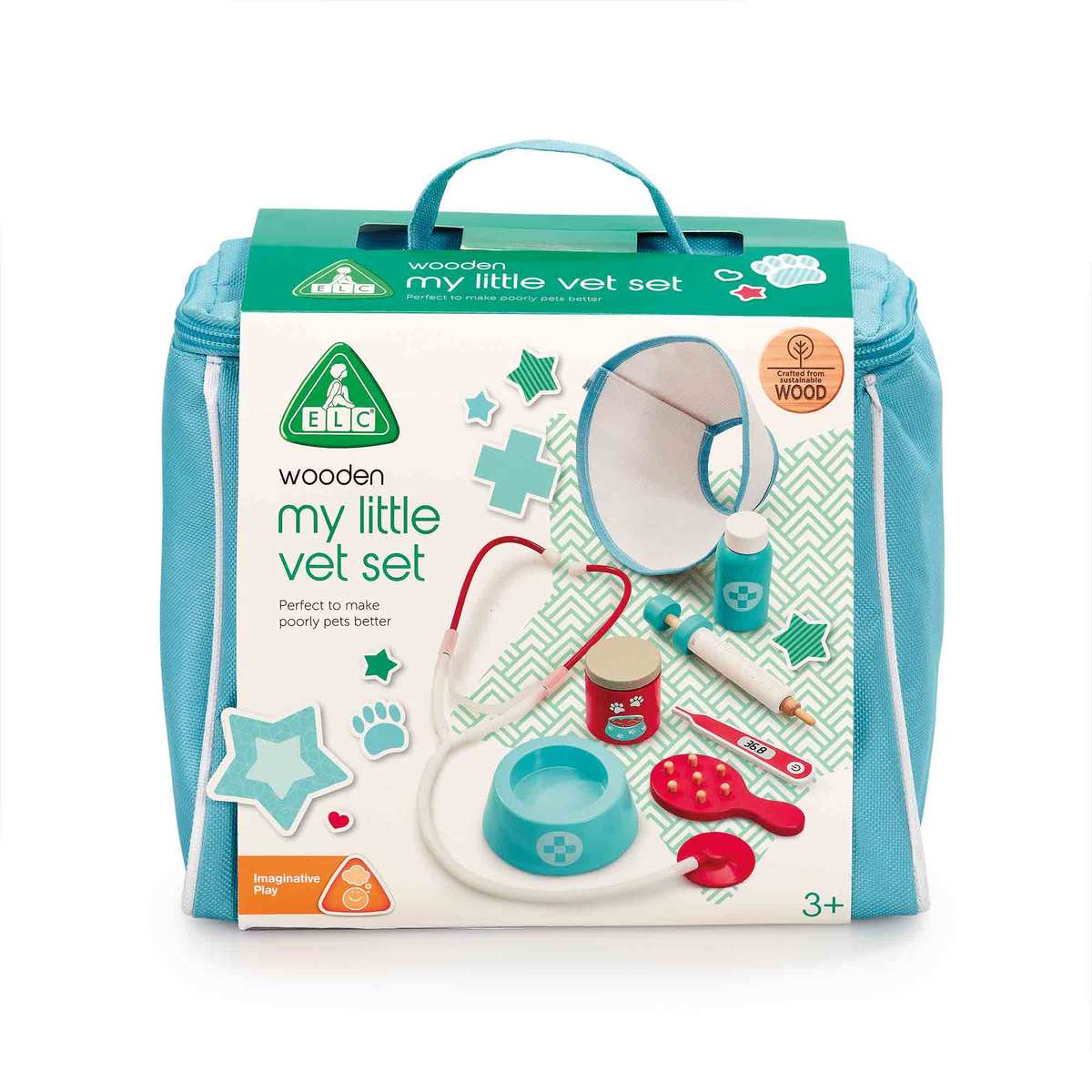 Wooden My Little Vet Set