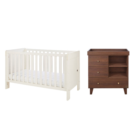Origin Alba and Origin Como 2 Piece Nursery Furniture Set