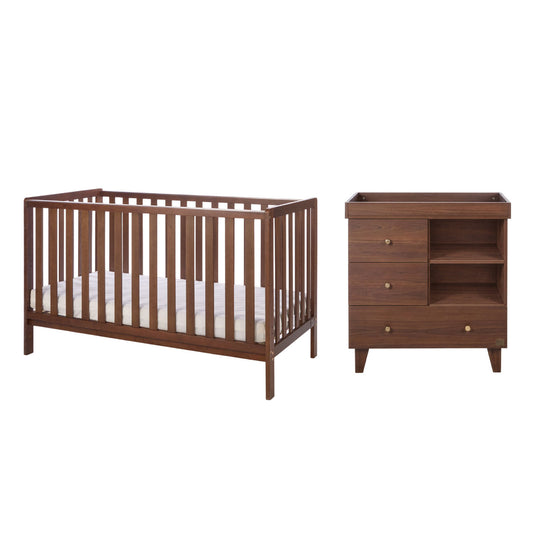 Origin Malmo and Origin Como 2pc Nursery Furniture Set