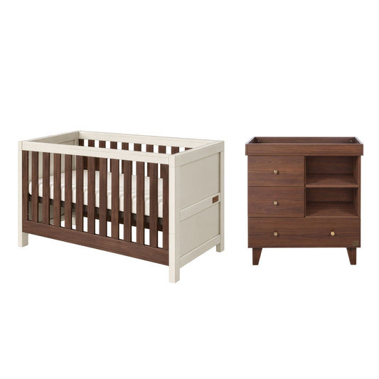 Origin Modena and Origin Como 2 Piece Nursery Furniture Set