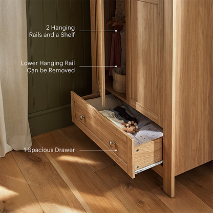 Burford Wardrobe