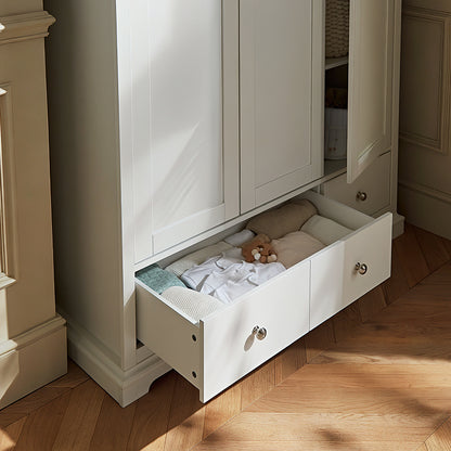 Beaumont Triple Wardrobe