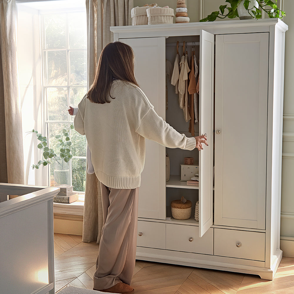 Beaumont Triple Wardrobe
