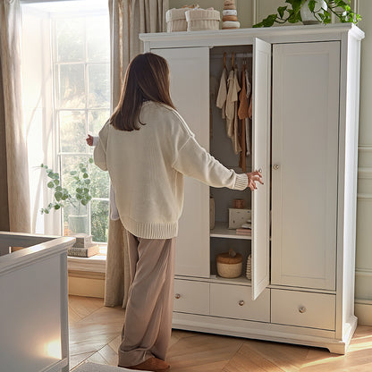 Beaumont Triple Wardrobe